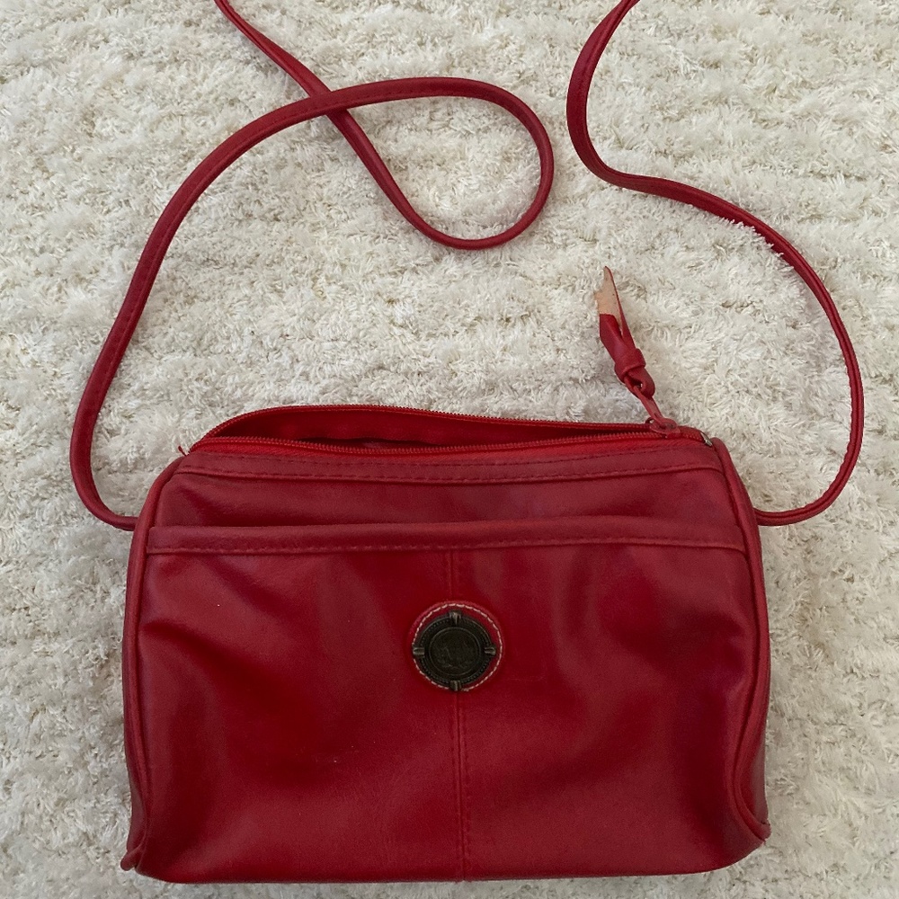 Red VR Purse